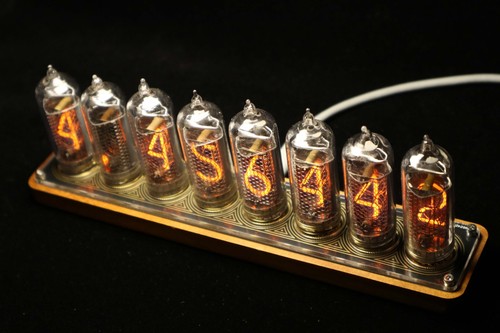 Nixie tube clock - nixie,