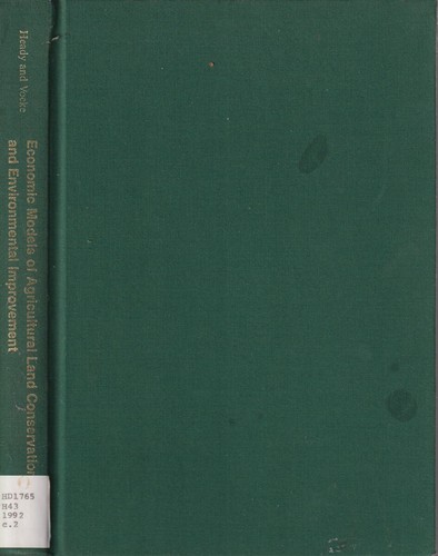 Economic models - models, of