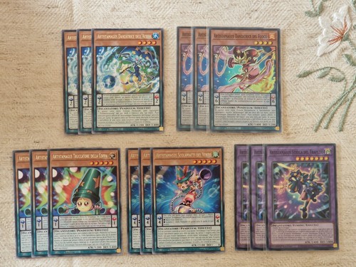 Yugioh artistamagus base - yugioh,