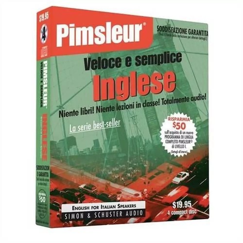 Pimsleur english for - english, italian