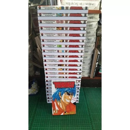Lotto fumetti toriko manga - lotto,