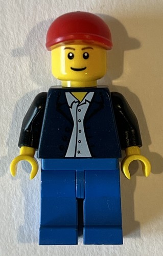 Lego vintage town minifigure - town,