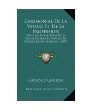 Ceremonial de La Veture Et de