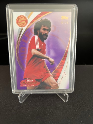 Paul breitner topps - paul,