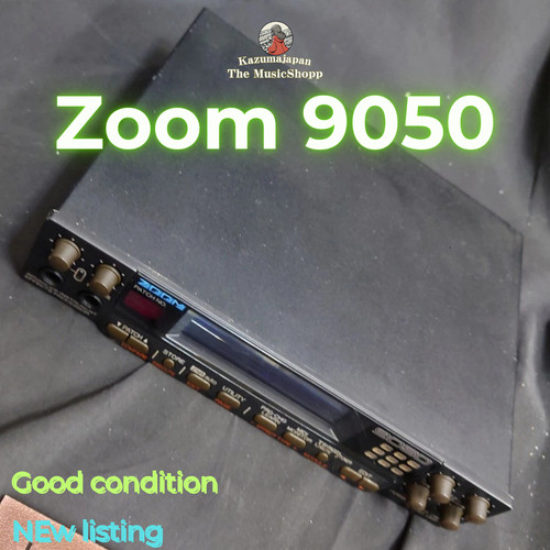 Zoom 9050 processore - 9050, effetti