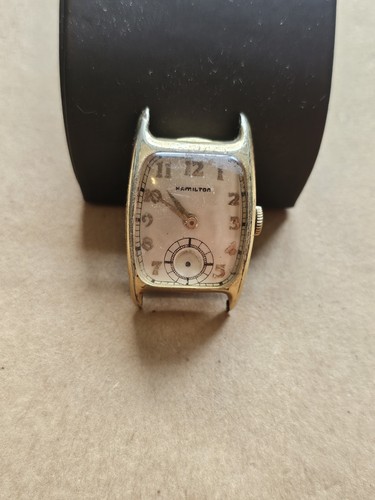 Raro orologio hamilton vintage - hamilton,