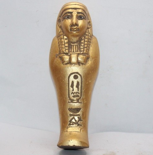 Statua dorata ushabti shabti - statua,