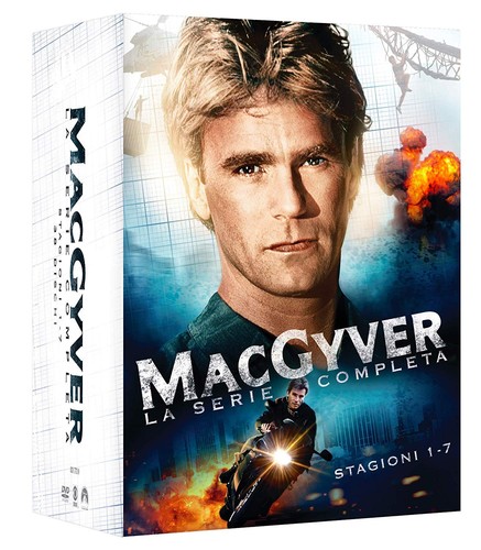Dvd macgyver la - la, serie