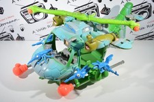 TARTARUGHE NINJA TURTLE COPTER ELICOTTERO TARTARUGHE VINTAGE 1990 QUASI COMPLETO