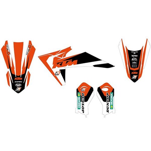 Kit adesivi grafiche - kit, 4