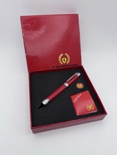 Official Ferrari F1 2002 World Champion Ballpoint Pen & Box by Artena Italy 