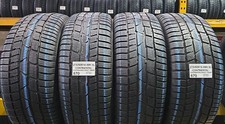 4x GOMME INVERNALI USATE CONTINENTAL 215/60 R16 99H XL PNEUMATICI USATI DOT 2023