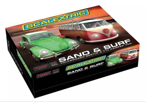 Scalextric vw maggiolino - 1/32,