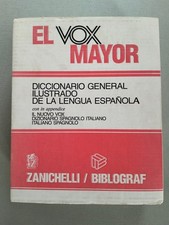 Vox mayor diccionario - vox, mayor.