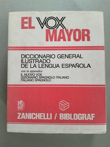 Vox mayor diccionario - vox,