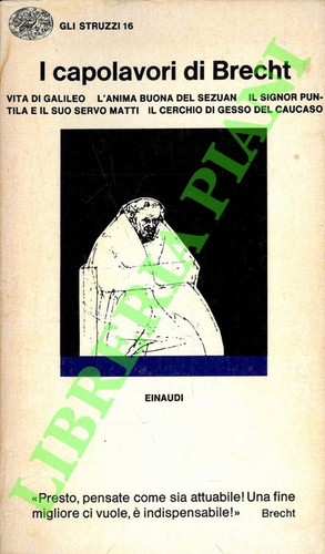 Brecht bertold i capolavori - i,