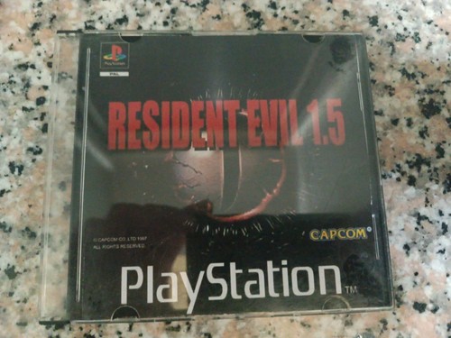 Resident evil playstation - resident,