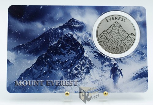 Moneta argento 999 monte - argento,