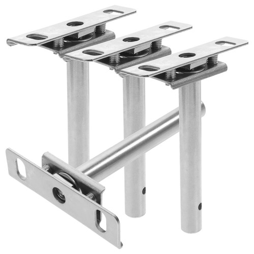 4pcs floating shelf bracket - t,