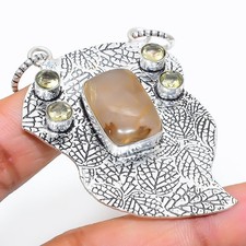 Ciondolo gioiello in argento