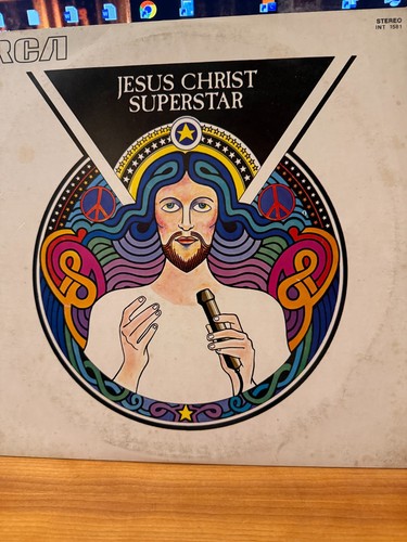 Disco vinile giri jesus - vinile,