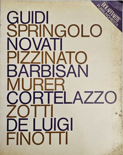 Catalogo BOLAFFI ARTE Guidi Pizzinato Murer De Luigi - Collettiva Artisti Veneti