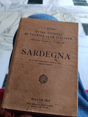 Sardegna vol milano 1918 - 1,