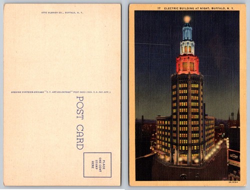 Cartolina epoca edificio - cartolina, d'epoca