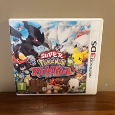 SUPER POKEMON RUMBLE -