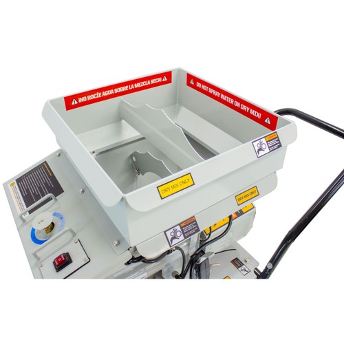 Prolunga tramoggia mixer