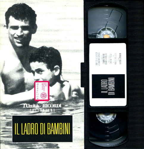 Film vhs cartonato - ", ladro
