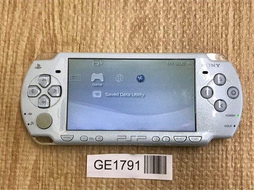 Console psp 2000 - console, blue
