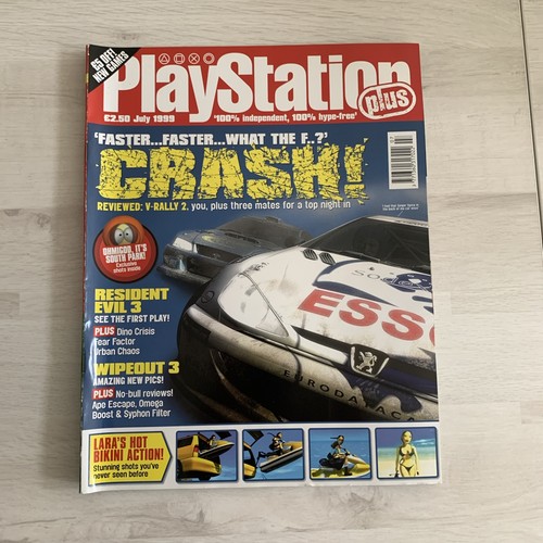 Playstation plus magazine - plus, july