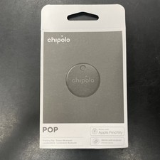 Chipolo POP 2025 in nero