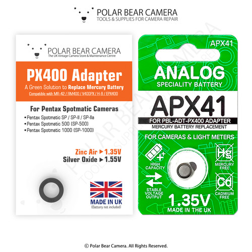 Adattatore batteria px400 - batteria, +