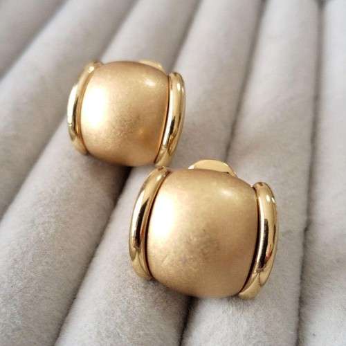 Orecchini oro quadrato - oro,