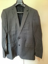 Blazer uomo lana vergine
