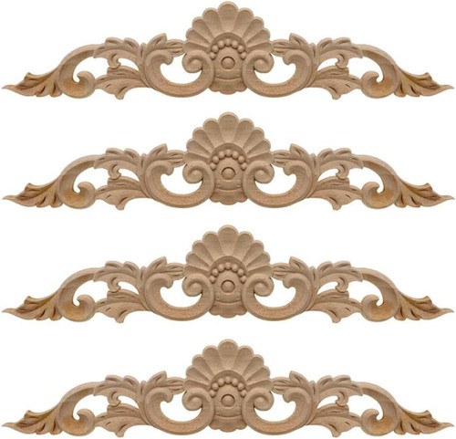 Fregi legno pezzi - legno, 4