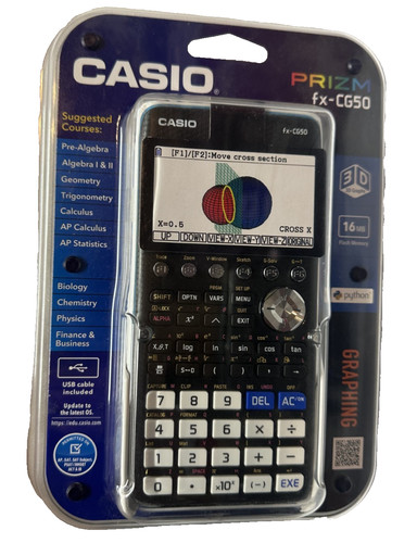 Casio prizm cg50 - casio,