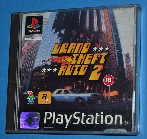 Gta grand theft auto 2 - gta,