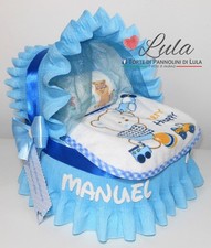 Torta Pannolini culla