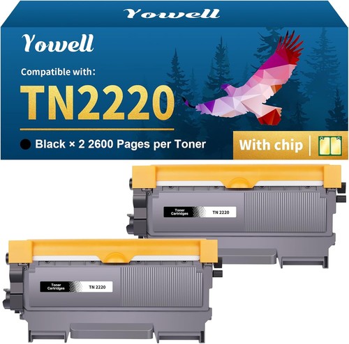 Yowell pack tn2220 brother - tn2220,
