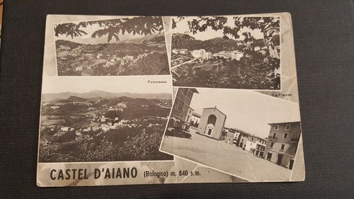Cartolina castel aiano - cartolina, d'aiano