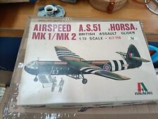 Modellino - Airspeed A.S.51 Horsa - Mk/Mk2 - Italeri - Completo
