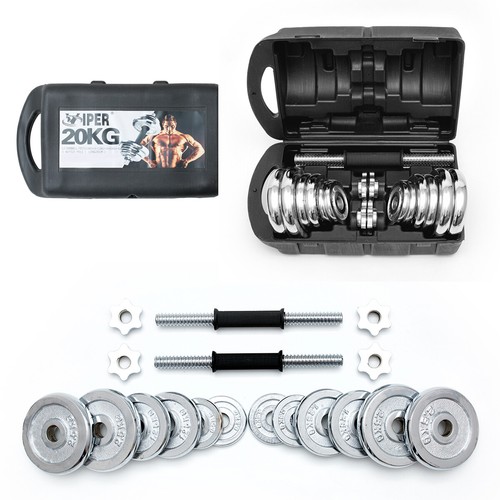 Set pesi manubri - , ghisa