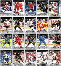 1992 upper deck - 1992-93, world