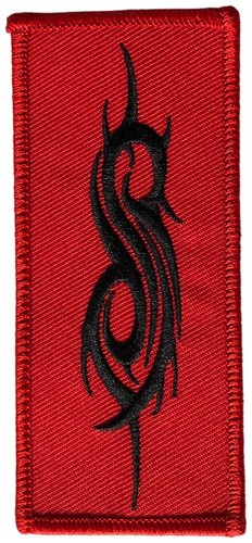 Slipknot black tribal sigil - black,