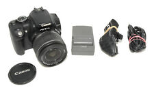 Canon EOS 350D con obiettivo