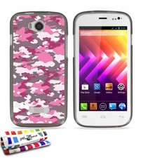 COQUE WIKO IGGY - CAMOUFLAGE