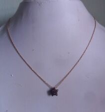 COLLANA PESAVENTO ARGENTO ROSATO 925 E STELLA CON POLVERE DI SOGNI (list. 135 € 